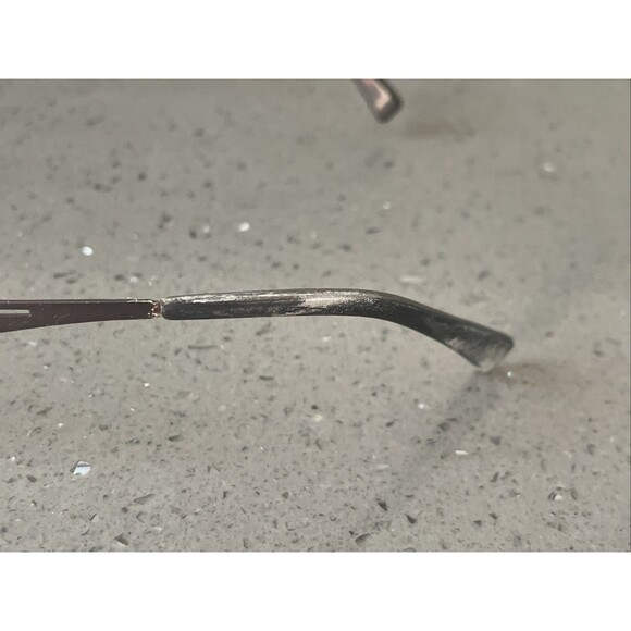 SUPERFLEX SF-424 C.3 brown SPORTS WRAP EYEGLASSES FRAMES ONLY half rim 54-18-145 main image 8